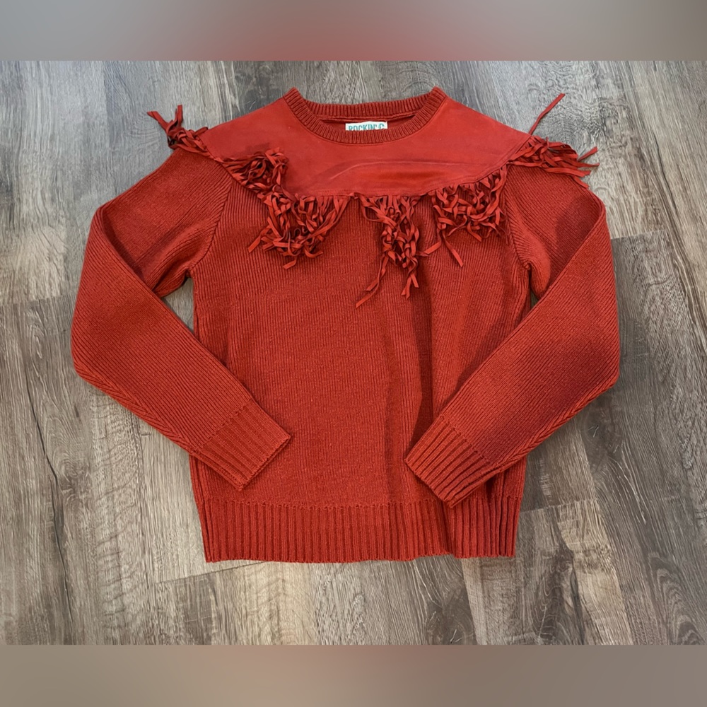 Rockin’ C fringe sweater